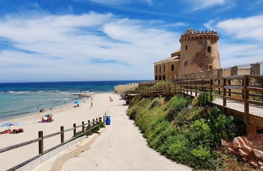 Sun And Beach Torre Horadada Torre de la Horadada Εξωτερικό φωτογραφία